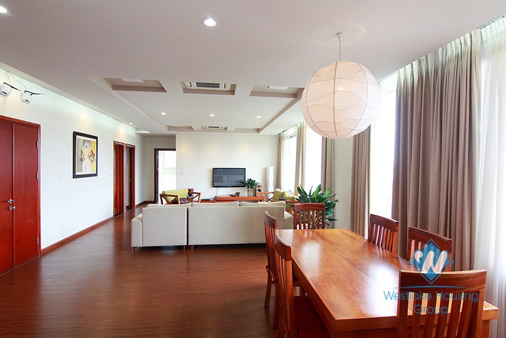 Spacious 04 bedrooms apartment in good location of Westlake area, Tay Ho.