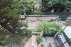 Unfurnished 4 bedrooms house with yard and garage for rent in Au Co st, Tay Ho area.