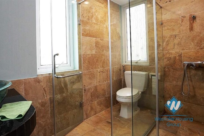 Cozy and lovely house with 3 bedrooms for rent in Dang Thai Mai area.