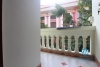 Unfurnished 4 bedrooms house with yard and garage for rent in Au Co st, Tay Ho area.