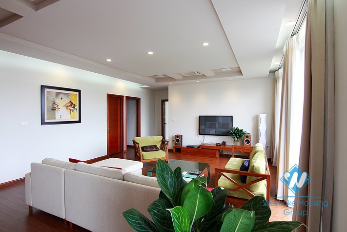 Spacious 04 bedrooms apartment in good location of Westlake area, Tay Ho.