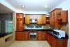 Nice house with a yard in To Ngoc Van, Tay Ho
