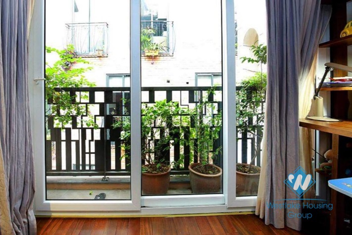 Cozy and lovely house with 3 bedrooms for rent in Dang Thai Mai area.