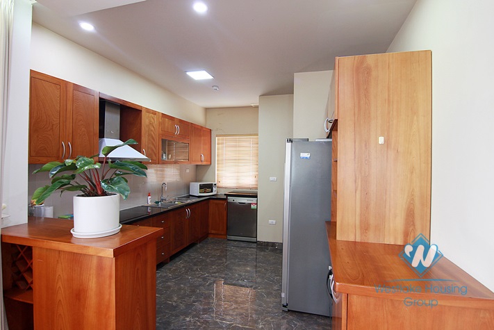 Spacious 04 bedrooms apartment in good location of Westlake area, Tay Ho.