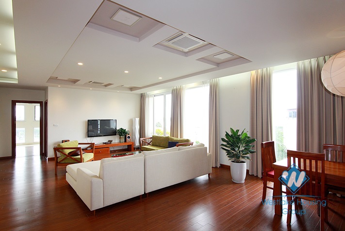 Spacious 04 bedrooms apartment in good location of Westlake area, Tay Ho.