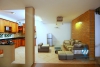 Nice house with a yard in To Ngoc Van, Tay Ho