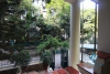 Unfurnished 4 bedrooms house with yard and garage for rent in Au Co st, Tay Ho area.