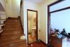 Unfurnished 4 bedrooms house with yard and garage for rent in Au Co st, Tay Ho area.