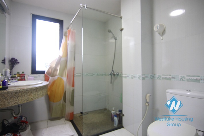 Four bedrooms house for rent in An Duong Vuong st, Tay Ho District 