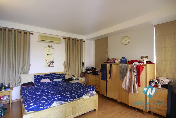 Four bedrooms house for rent in An Duong Vuong st, Tay Ho District 