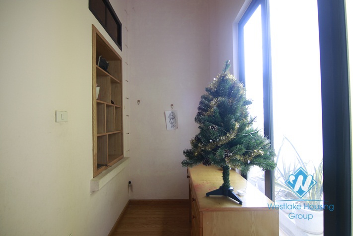 Four bedrooms house for rent in An Duong Vuong st, Tay Ho District 