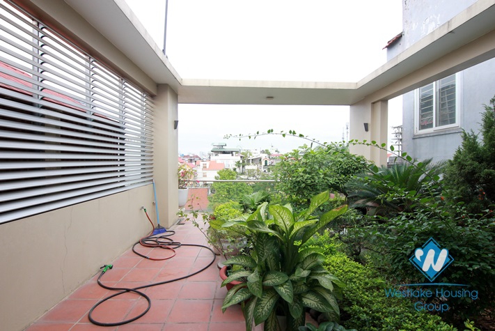 Modern with fully furnished house for rent in Tay Ho District 