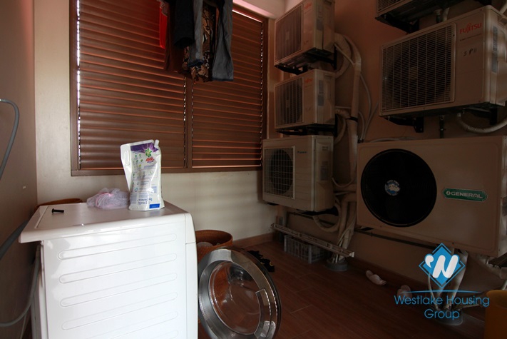 Modern with fully furnished house for rent in Tay Ho District 
