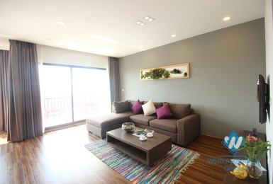 Brandnew apartment of exellent quality for rent on To Ngoc Van, Tay Ho