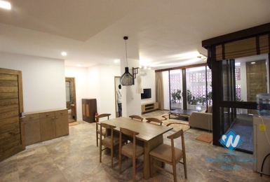 Brand new apartment in good sharpe with two bedroom for rent in Dang Thai Mai, Tay Ho, Hanoi, Vietnam