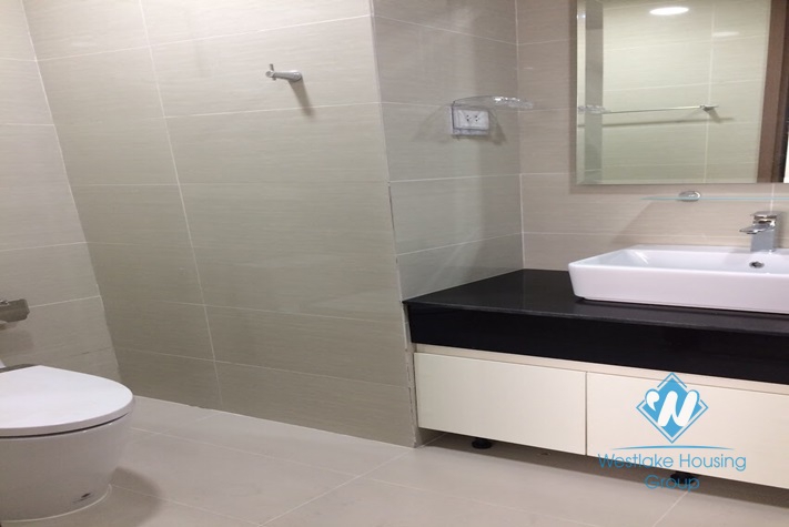 A splendid 3 bedroom apartment for rent in Ciputra Compound