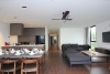 04 Bedrooms with modern style apartment for rent in Quang Khanh st, Tay Ho District 