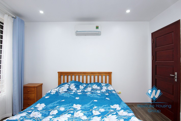 Six bedrooms house for rent in Au Co, Tay Ho, Hanoi.