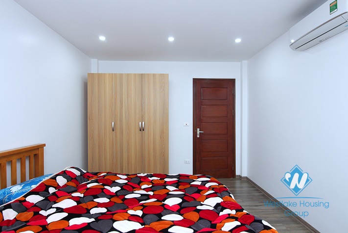 Six bedrooms house for rent in Au Co, Tay Ho, Hanoi.