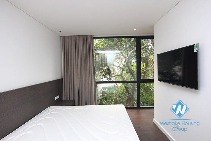 A marvelous apartment with gorgeous West Lake view for rent in Tay Ho