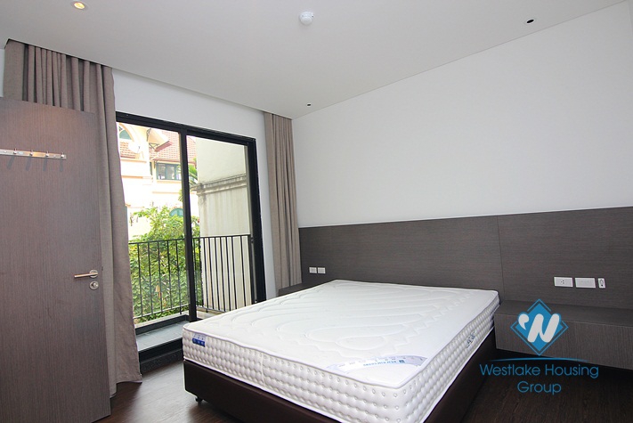 A marvelous apartment with gorgeous West Lake view for rent in Tay Ho