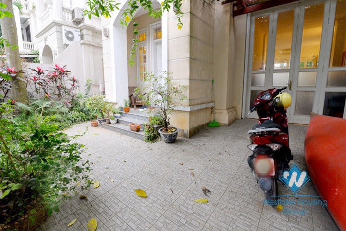 A beautiful mansion for rent in Ciputra C Block