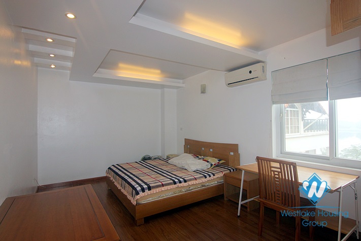 Nice apartment with 02 bedrooms for rent in Xuan Dieu st, Tay Ho District