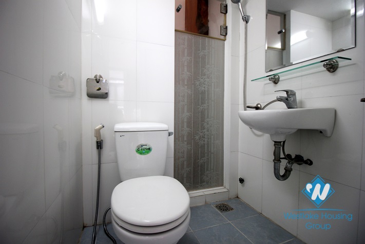 Nice house with 3 bedrooms for lease in Tay Ho area