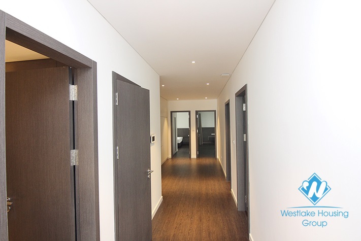 04 Bedrooms with modern style apartment for rent in Quang Khanh st, Tay Ho District 
