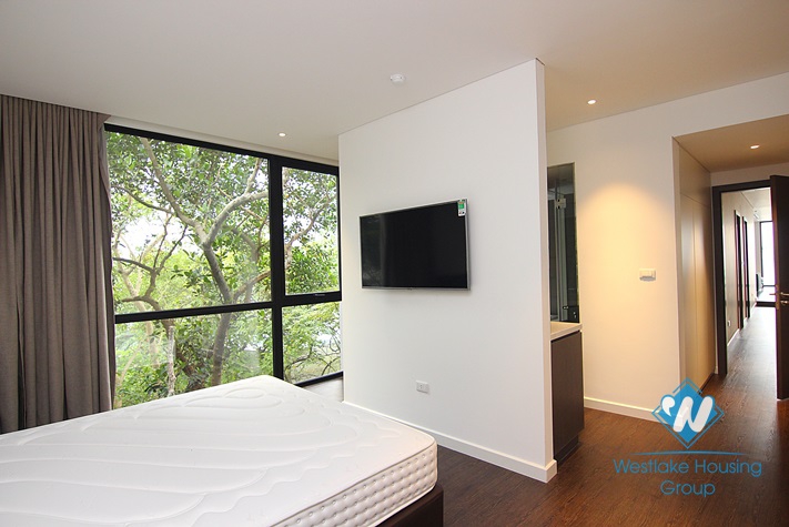 04 Bedrooms with modern style apartment for rent in Quang Khanh st, Tay Ho District 