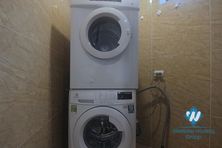 A brand new high quality 3 bedroom serviced apartment for rent in Westlake, Tay Ho, Hanoi