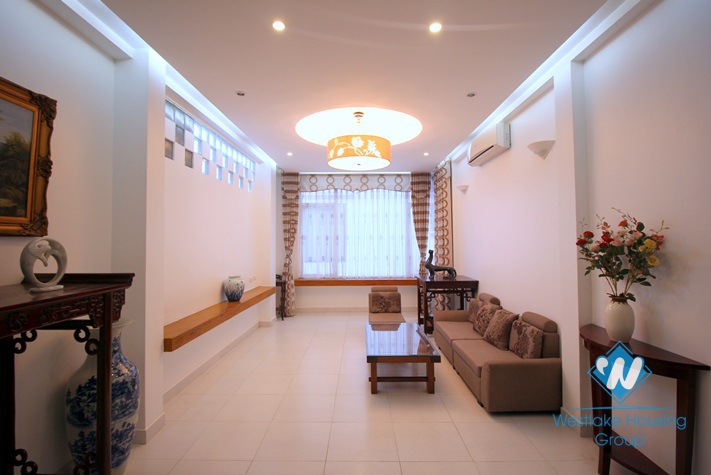 Nice house with 3 bedrooms for lease in Tay Ho area