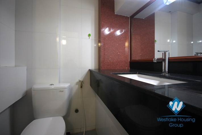 Nice house with 3 bedrooms for lease in Tay Ho area