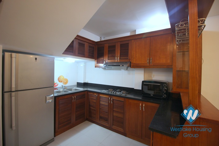 Nice house with 3 bedrooms for lease in Tay Ho area