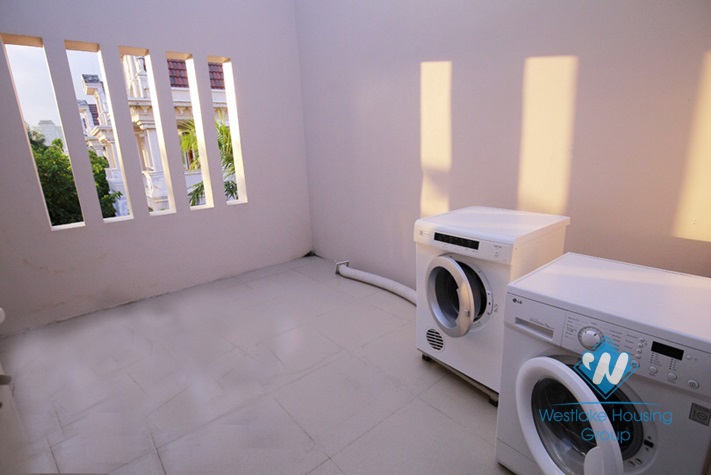 A spacious and elegant villa for rent in Ciputra