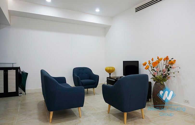 Two bedroom apartment for rent on high floor in Golden Westlake, Ha Noi, Vietnam