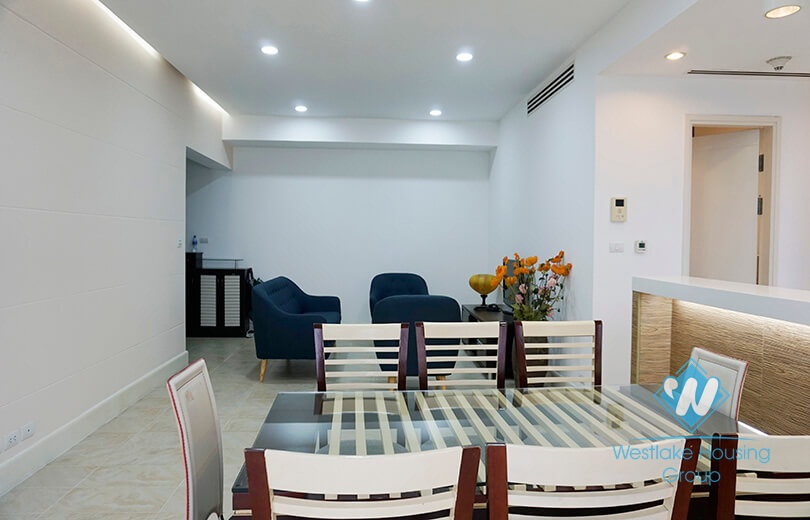 Two bedroom apartment for rent on high floor in Golden Westlake, Ha Noi, Vietnam