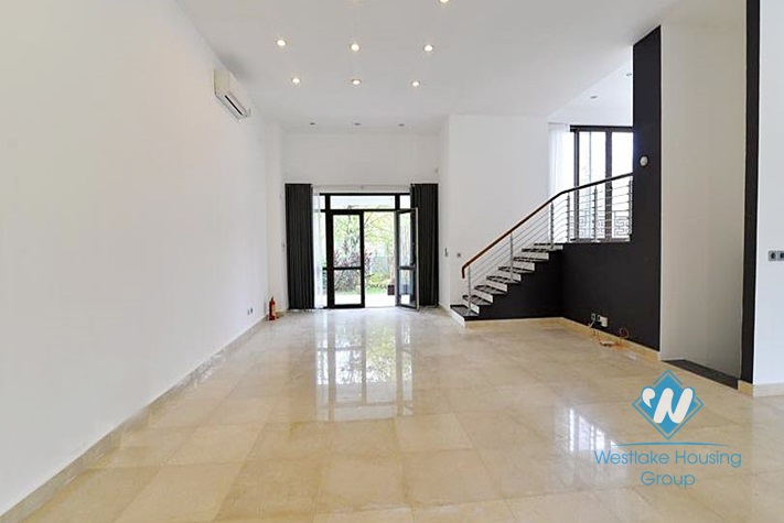 A huge villa with beautiful terrace for rent in Ciputra Compound