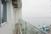 Two bedroom apartment for rent on high floor in Golden Westlake, Ha Noi, Vietnam