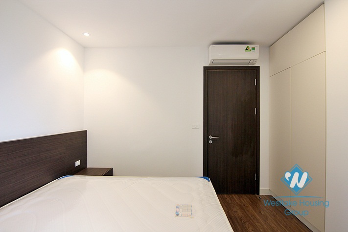 A brand new and modern 1 bedroom apartment for rent in To ngoc van, Tay ho
