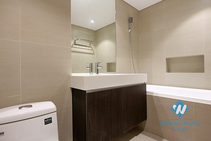 A brand new and modern 1 bedroom apartment for rent in To ngoc van, Tay ho