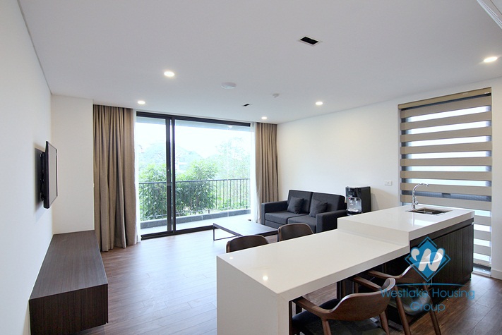 A brand new and modern 1 bedroom apartment for rent in To ngoc van, Tay ho