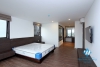 A premium 3 bedroom and working room apartment with lake view for rent on To Ngoc Van, Tay Ho