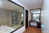 A premium 3 bedroom and working room apartment with lake view for rent on To Ngoc Van, Tay Ho