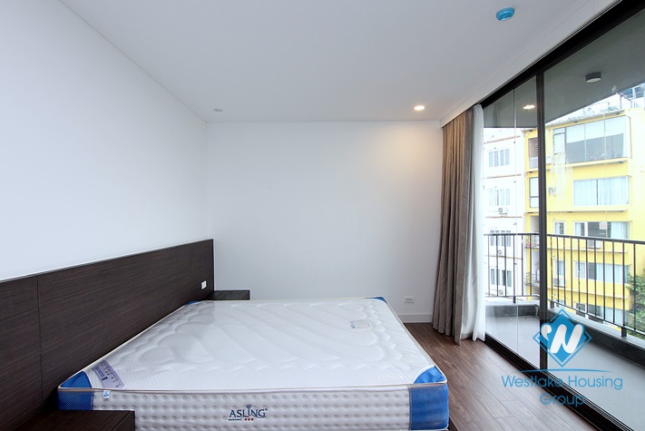 A premium 3 bedroom and working room apartment with lake view for rent on To Ngoc Van, Tay Ho