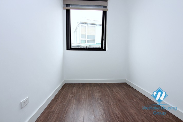 A premium 3 bedroom and working room apartment with lake view for rent on To Ngoc Van, Tay Ho
