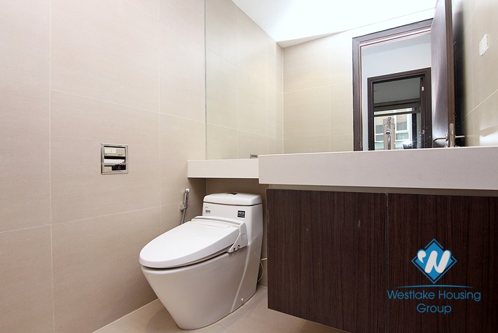 A premium 3 bedroom and working room apartment with lake view for rent on To Ngoc Van, Tay Ho