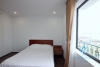 Nice apartment with big balcony for rent in Tu Hoa District, Tay Ho District 