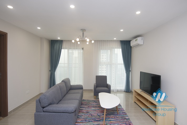 A deluxe 3 bedroom apartment in Ciputra for rent