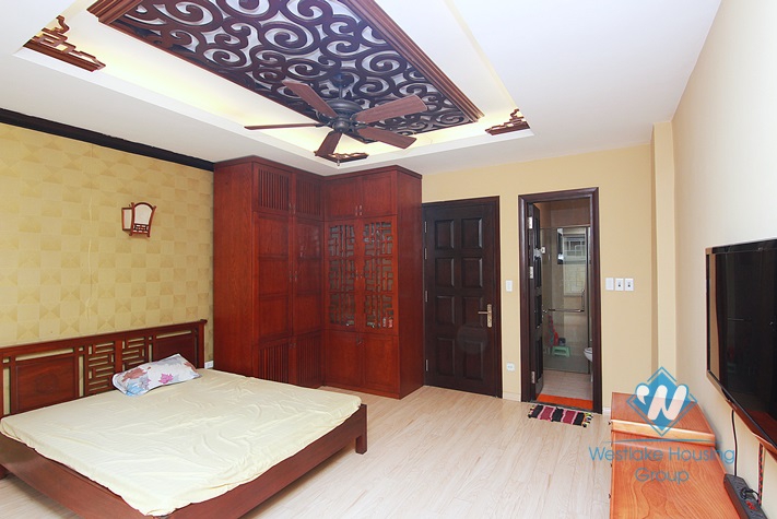 Two bedrooms house for rent in Lac Long Quan st, Tay Ho district.